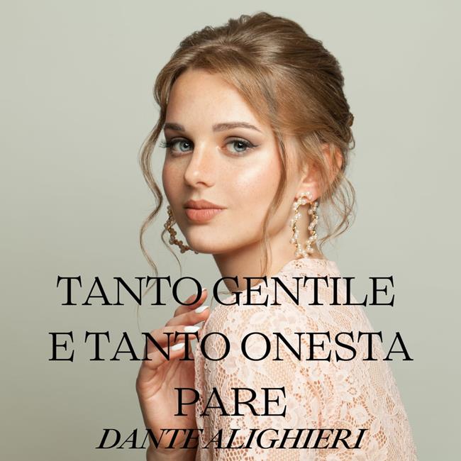 Libraccio Tanto gentile e tanto onesta pare (audiolibro)