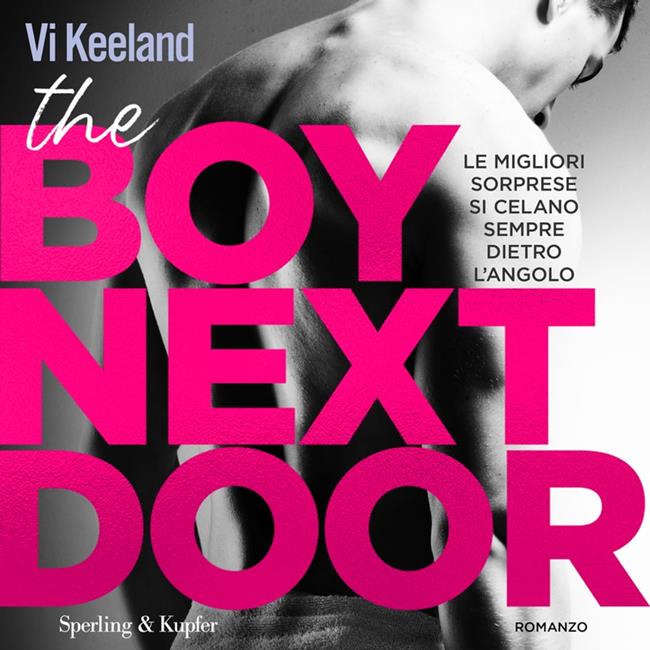 Libraccio The boy next door (versione italiana) (audiolibro)