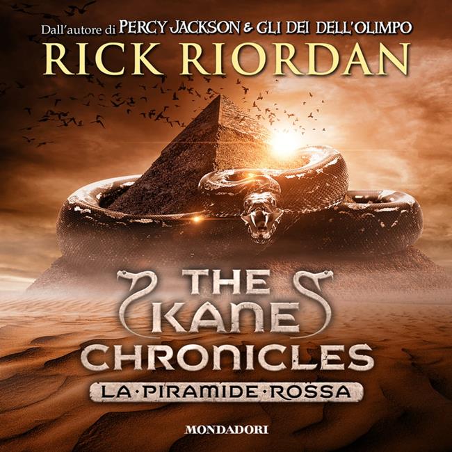 Libraccio The Kane Chronicles - 1. La piramide rossa (audiolibro)