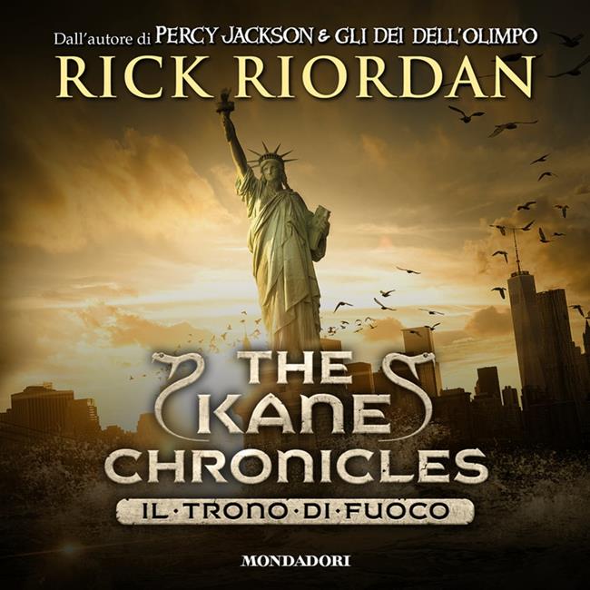 Libraccio The Kane Chronicles - 2. Il trono di fuoco (audiolibro)