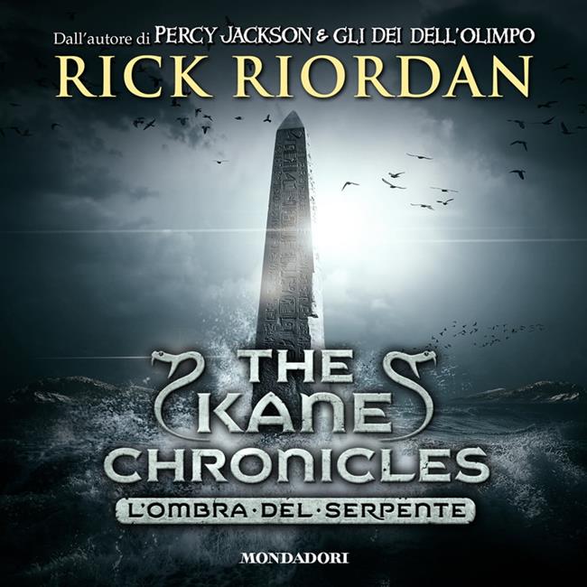 Libraccio The Kane Chronicles - 3. L'ombra del serpente (audiolibro)