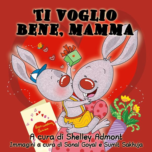 Libraccio Ti voglio bene mamma (Italian Only) (audiolibro)