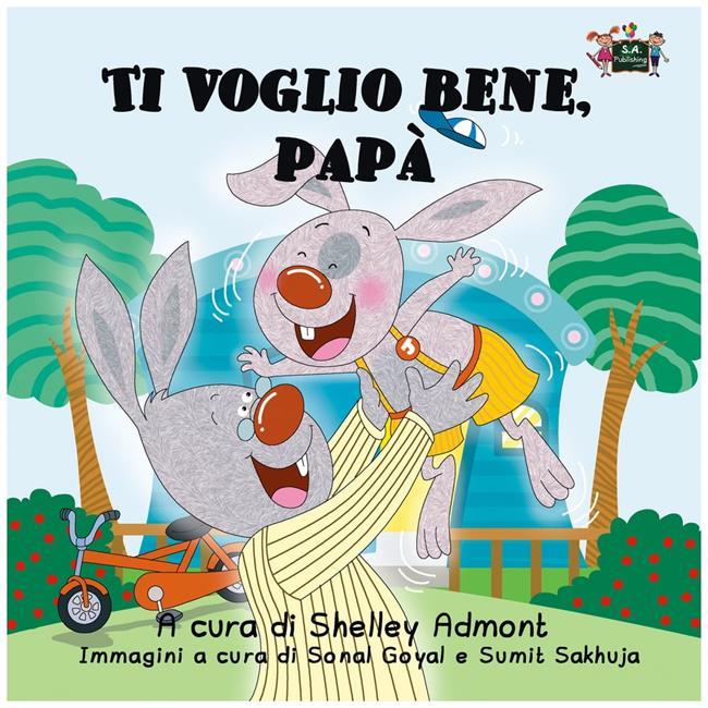 Libraccio Ti voglio bene papà (Italian Only) (audiolibro)