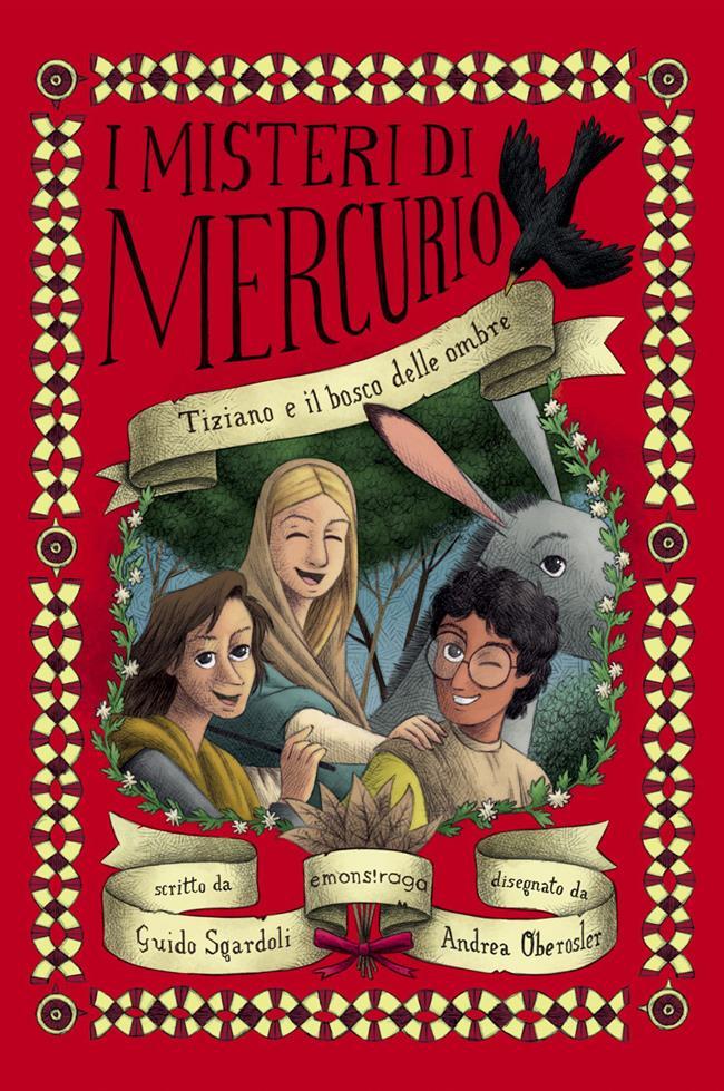 Libraccio Tiziano e il bosco delle ombre (audiolibro)