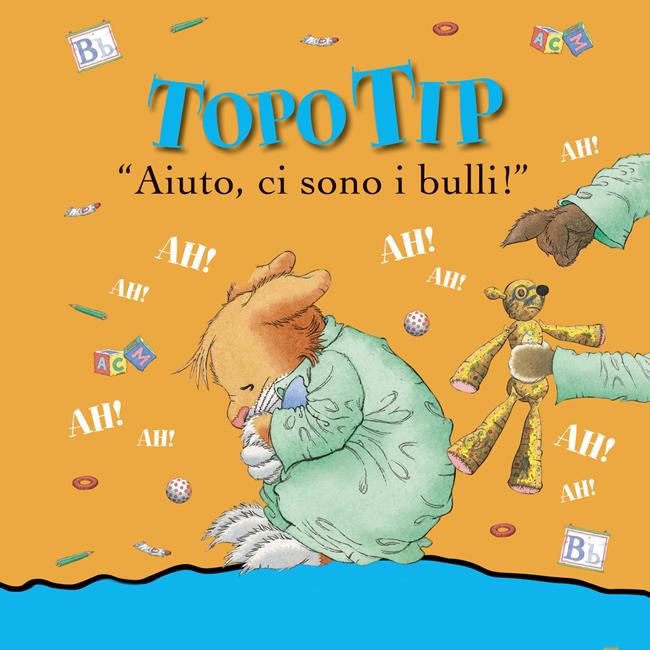 Libraccio Topo Tip. Aiuto ci sono i bulli (audiolibro)