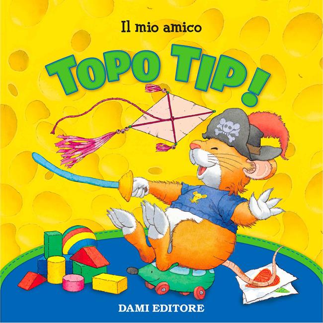 Libraccio Topo Tip Collection 2: Il mio amico Topo Tip (audiolibro)