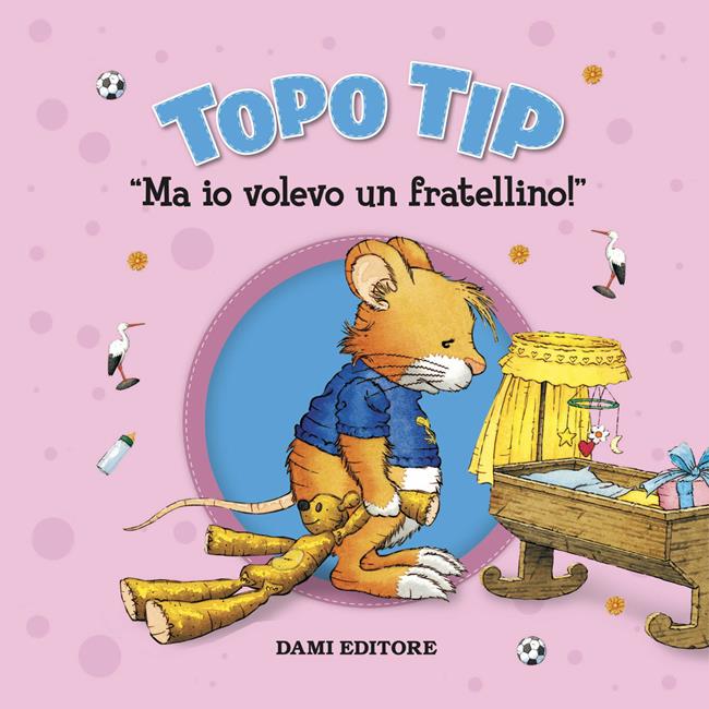 Libraccio Topo Tip. Ma io volevo un fratellino (audiolibro)