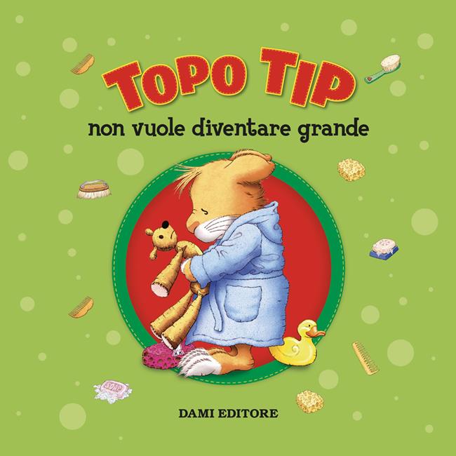 Libraccio Topo Tip non vuole diventare grande (audiolibro)