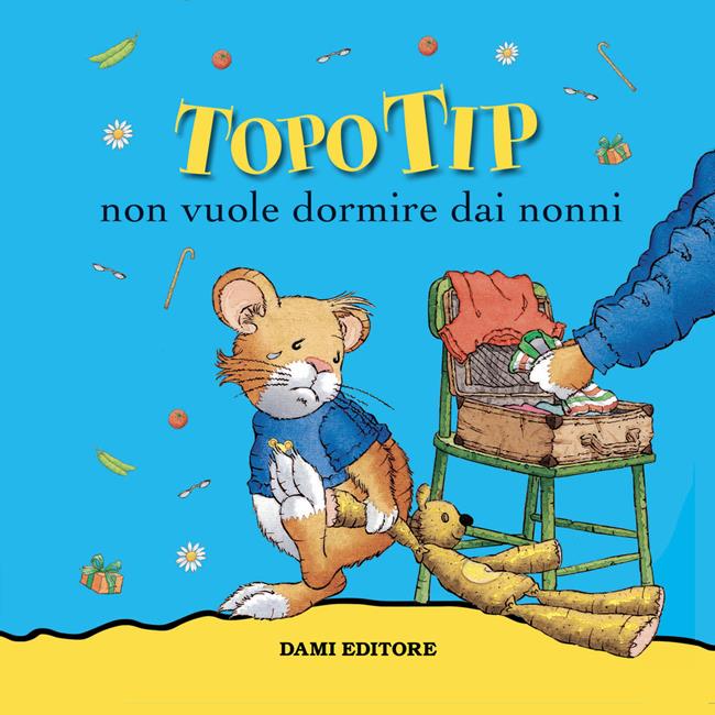 Libraccio Topo Tip non vuole dormire dai nonni (audiolibro)