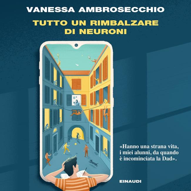 Libraccio Tutto un rimbalzare di neuroni (audiolibro)