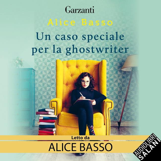 Libraccio Un caso speciale per la ghostwriter (audiolibro)