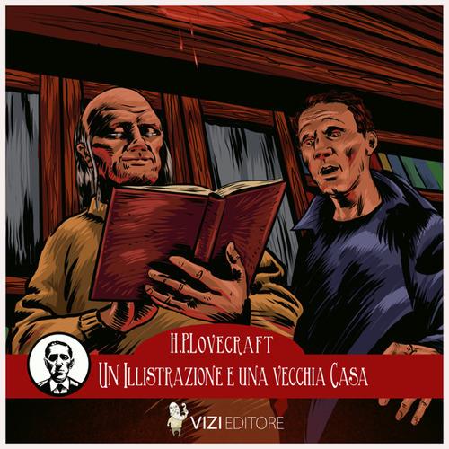 Libraccio Un’illustrazione e una vecchia casa (audiolibro)