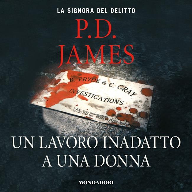 Libraccio Un lavoro inadatto a una donna (audiolibro)