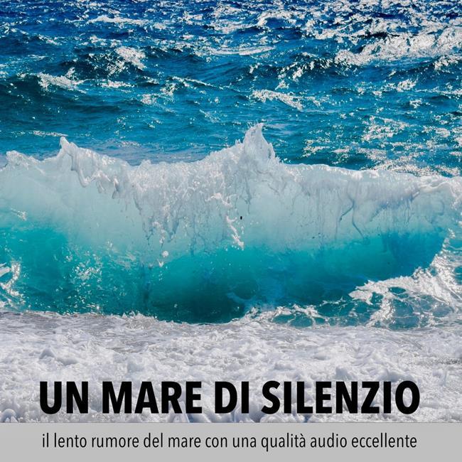 Libraccio Un mare di silenzio – il lento rumore del mare con una qualità audio eccellente (audiolibro)
