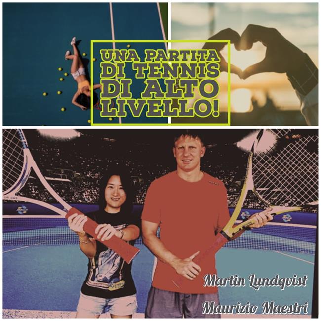 Libraccio Una Partita di Tennis di Alto Livello (audiolibro)