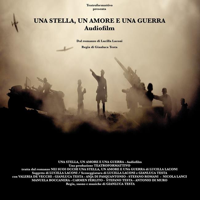 Libraccio Una stella un amore e una guerra - Audiofilm (audiolibro)