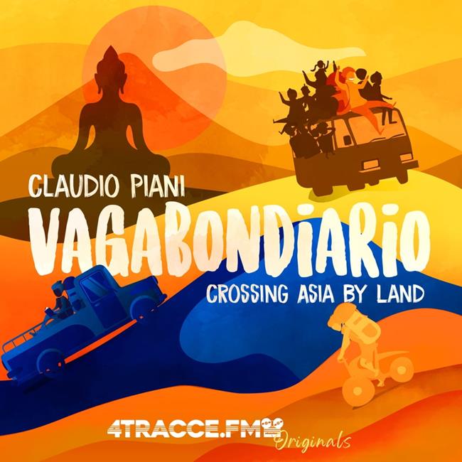 Libraccio Vagabondiario crossing Asia by land (audiolibro)