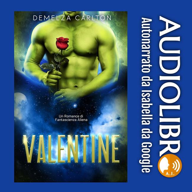 Libraccio Valentine: Un Romance di Fantascienza Aliena (audiolibro)