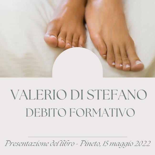 Libraccio Valerio Di Stefano - Debito formativo - Presentazione del libro - Pineto 19 maggio 2022 (audiolibro)