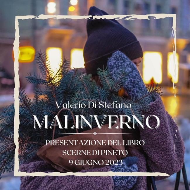 Libraccio Valerio Di Stefano - Malinverno - Presentazione del libro - Scerne di Pineto 9 giugno 2023 (audiolibro)