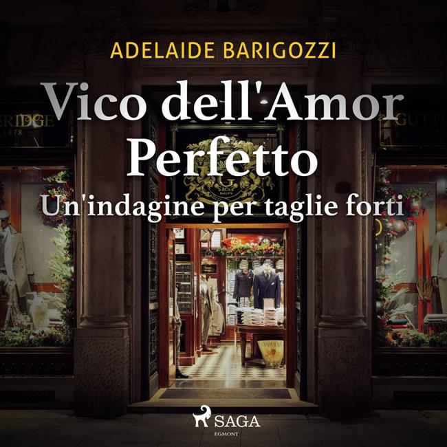 Libraccio Vico dell'amor perfetto - Un'indagine per taglie forti (audiolibro)