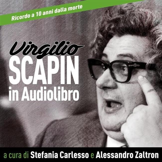 Libraccio Virgilio Scapin in audiolibro – Racconti (audiolibro)