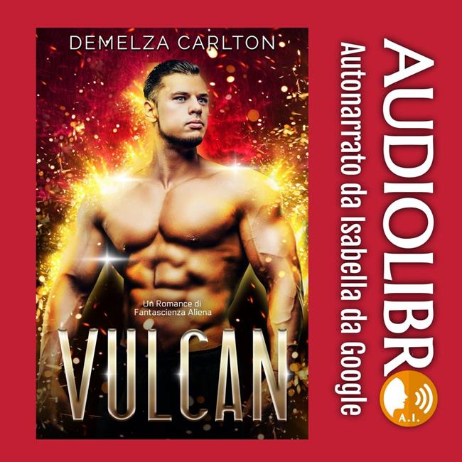 Libraccio Vulcan: Un Romance di Fantascienza Aliena (audiolibro)