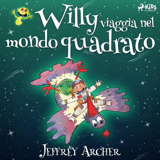 Libraccio Willy viaggia nel mondo quadrato (audiolibro)