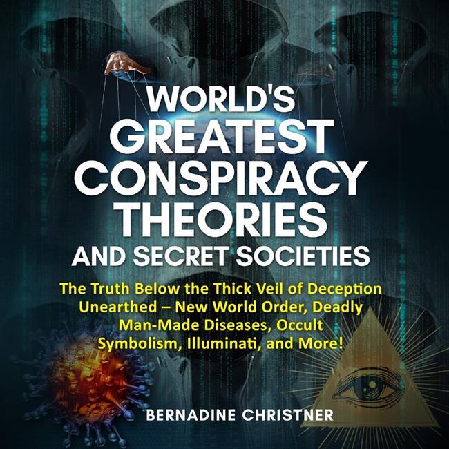 Libraccio WORLD'S GREATEST CONSPIRACY THEORIES AND SECRET SOCIETIES (audiolibro)