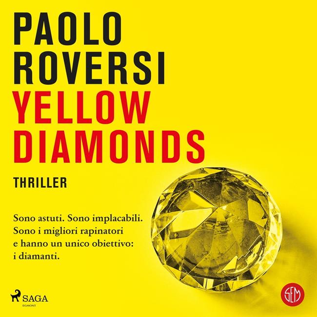 Libraccio Yellow diamonds. Un'indagine della profiler Gaia Virgili (audiolibro)