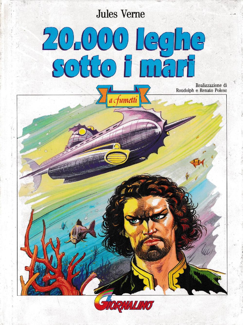 Abebooks 20.000 leghe sotto i mari a fumetti. Supplemento a il "Giornalino"