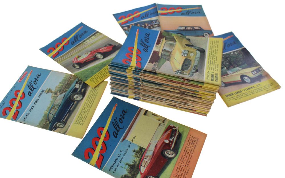 Abebooks 200 ALL'ORA. Supplemento a Intrepido. Collezione di 31 fascicoli.: