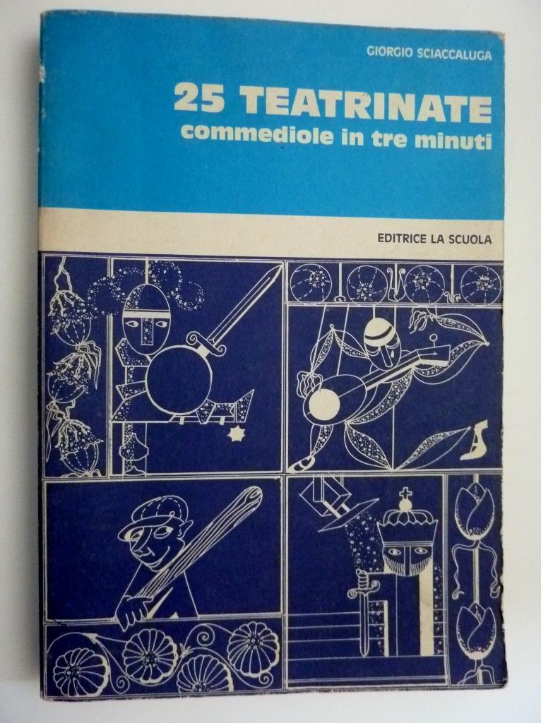 Abebooks "25 TEATRINATE Commediole in tre minuti per burattini marionette pupi e ragazzi"