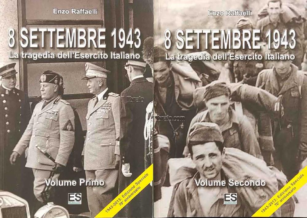 Abebooks 8 settembre 1943. La tragedia dell'Esercito Italiano