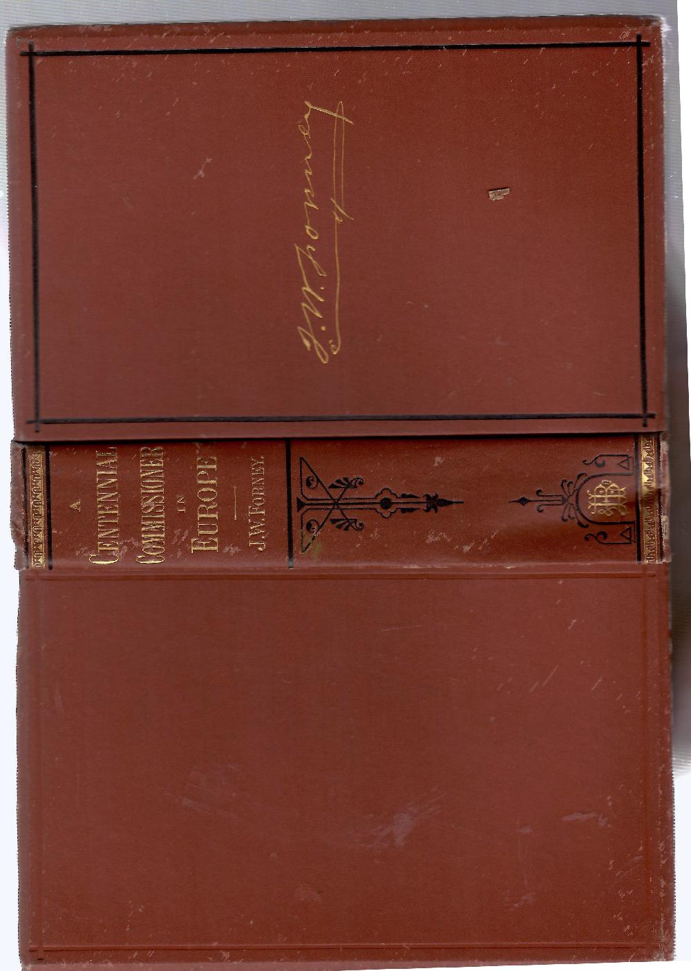 Abebooks A Centennial Commissioner in Europe: 1874-76