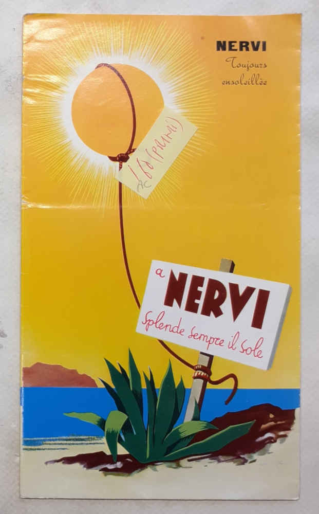 Abebooks A Nervi splende sempre il sole. Nervi toujours ensoleillèe