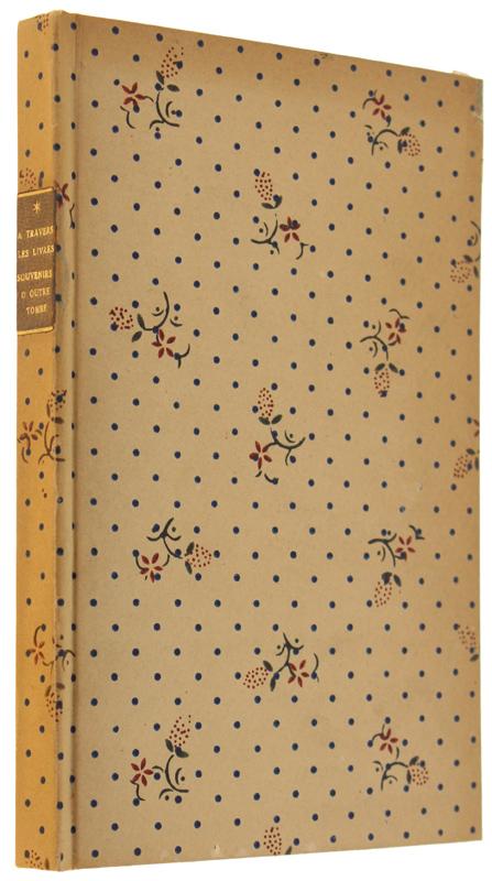 Abebooks A TRAVERS LES LIVRES. Souvenirs d'Outre-Tombe.: