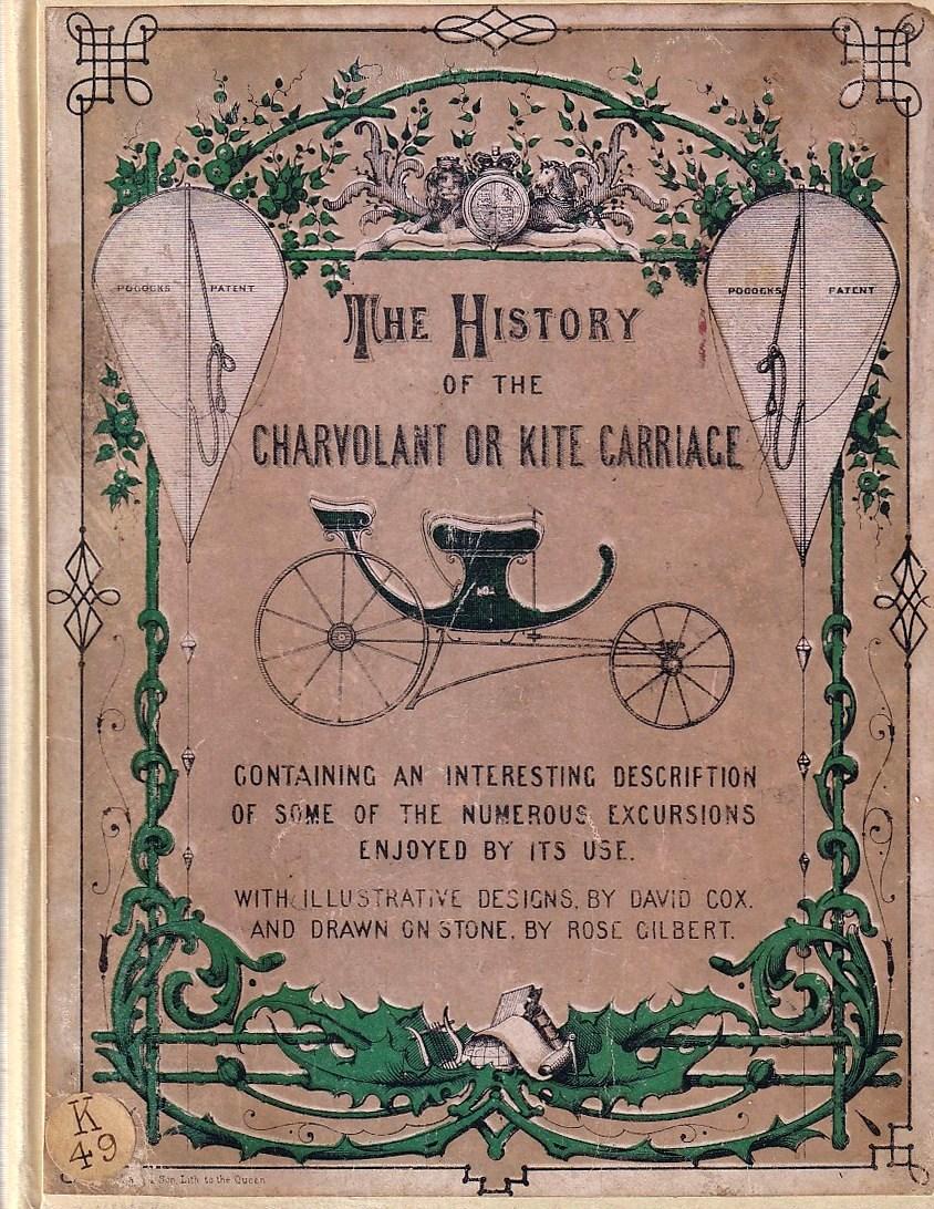 Abebooks A Treatise On the Aeropleustic Art or Navigation In the Air by Means of Kites or Buoyant Sails: With a Description of the Charvolant or Kite Carriage