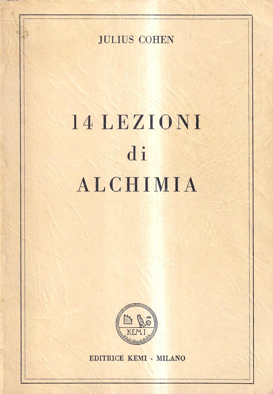 Abebooks 14 lezioni di Alchimia