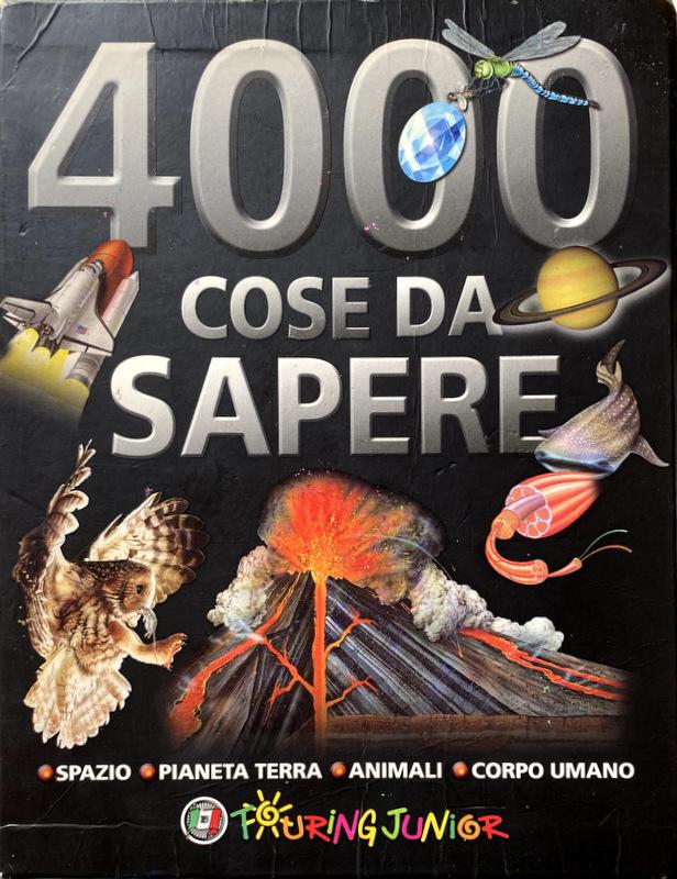 Abebooks 4000 QUATTROMILA COSE DA SAPERE