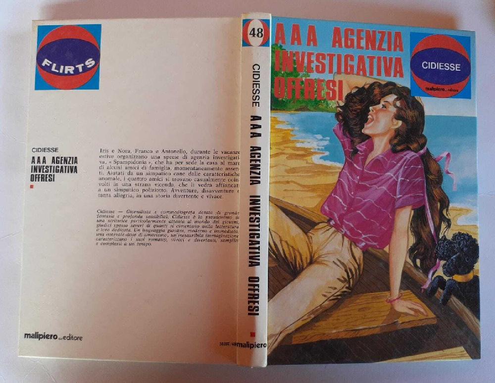 Abebooks A A A agenzia investigativa offresi