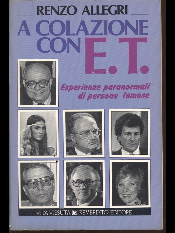 Abebooks A colazione con E. T