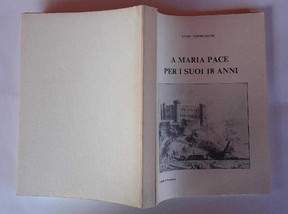 Abebooks A Maria Pace per i suoi 18 anni