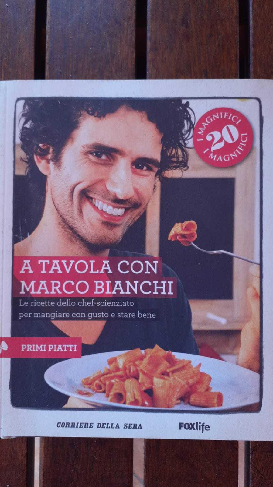 Abebooks A tavola con Marco Bianchi