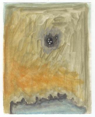 Abebooks Acquarello e penna con graffi