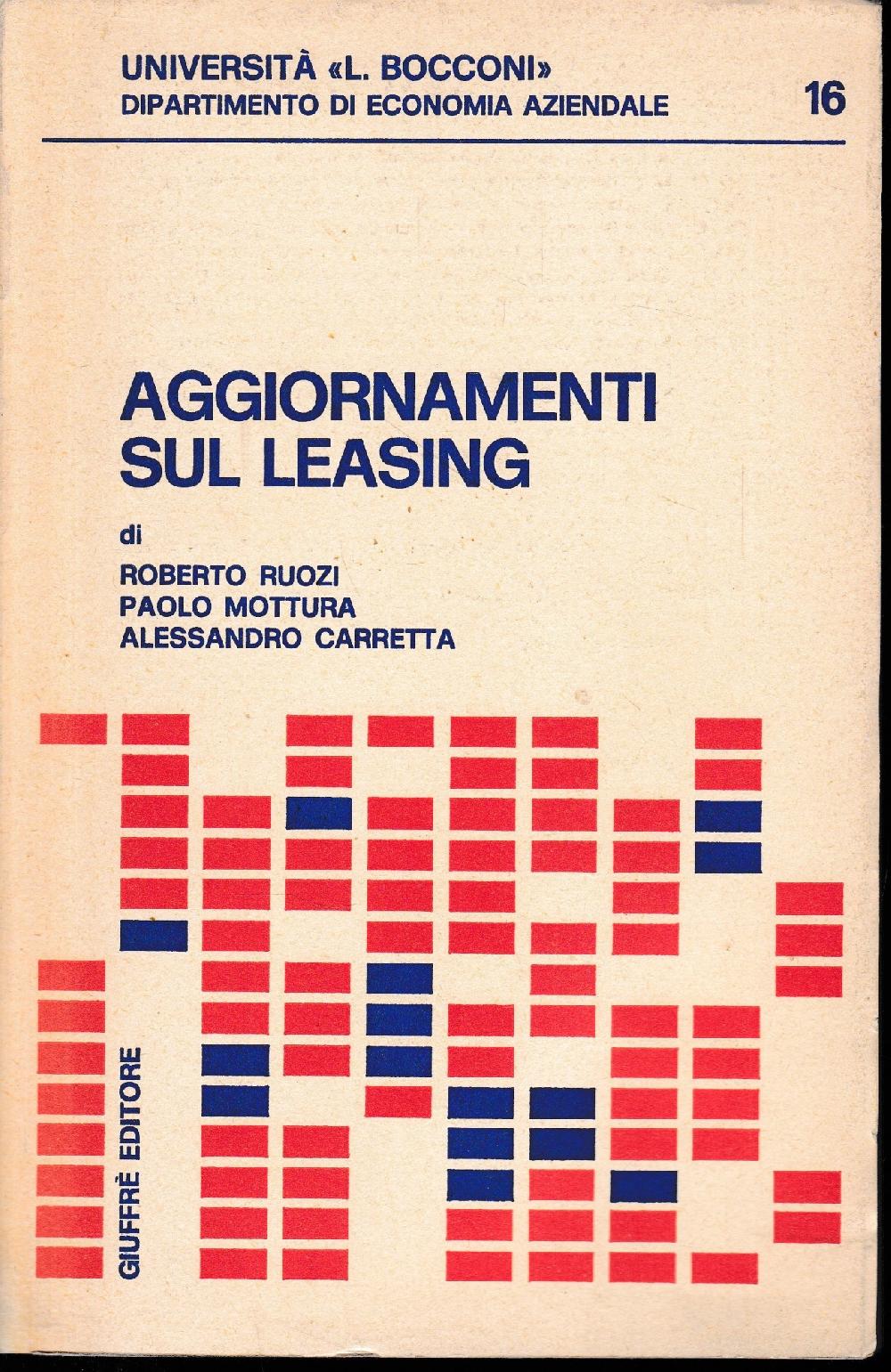 Abebooks Aggiornamenti sul leasing