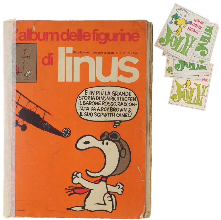 Abebooks ALBUM DELLE FIGURINE DI LINUS.: