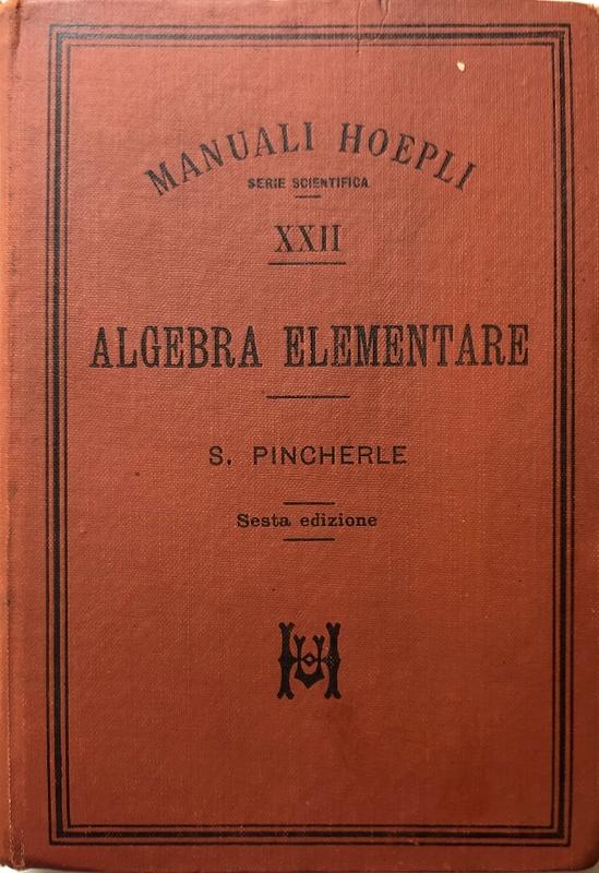 Abebooks ALGEBRA ELEMENTARE