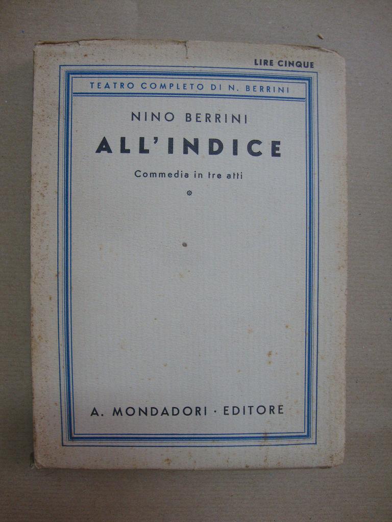 Abebooks All'indice