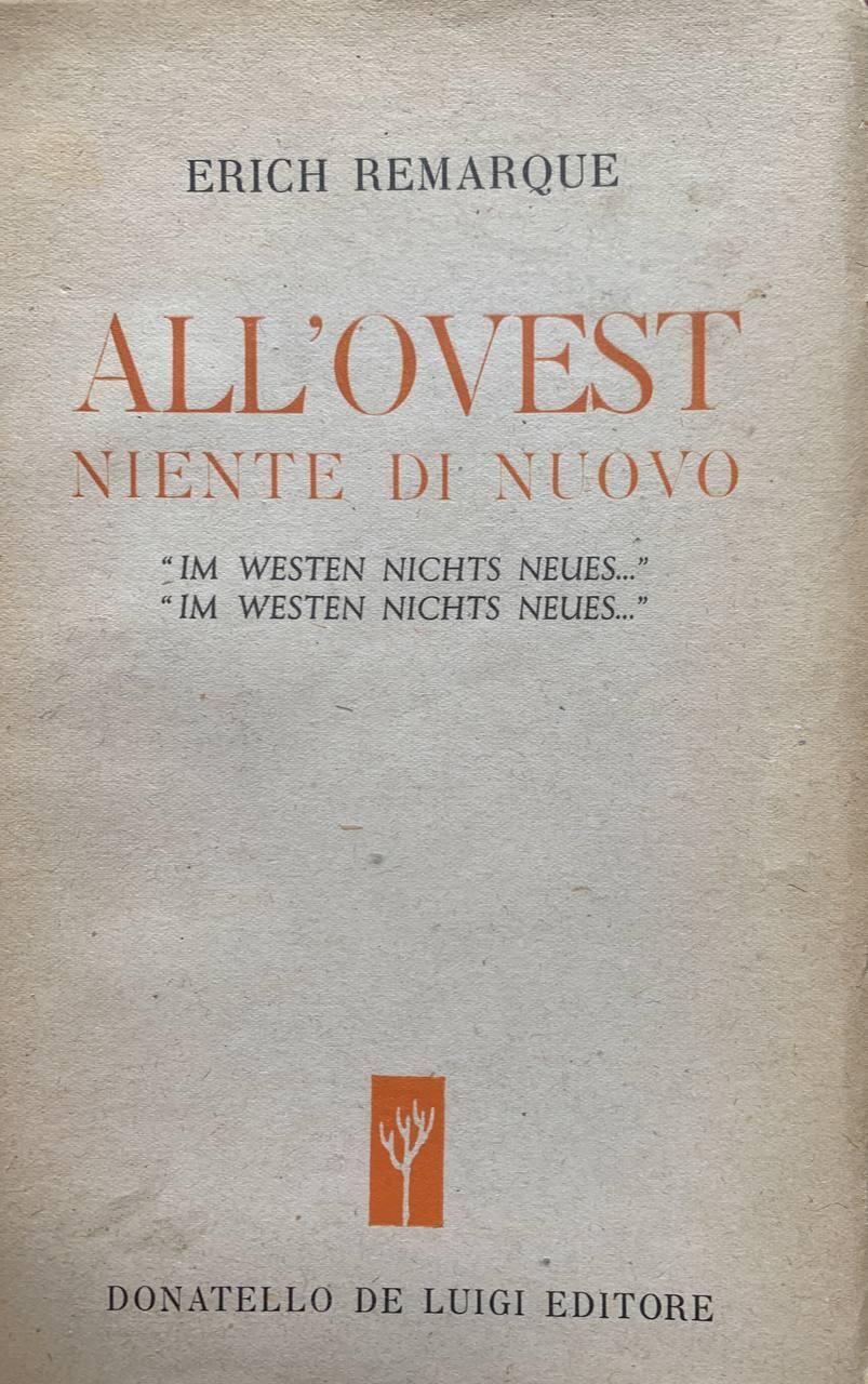 Abebooks All'ovest niente di nuovo